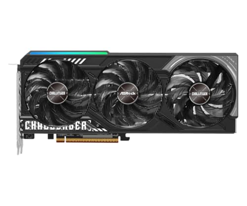 ASRock Radeon RX 9070 Challenger 16GB GDDR6 HDMI/3*DisplayPort PCi Ex 5.0 16x - Disponibile in 2-4 giorni lavorativi AsRock