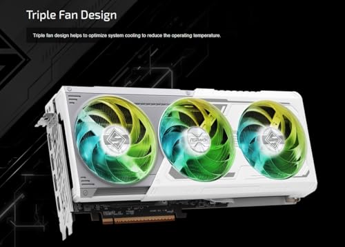 ASRock Radeon RX 9070 XT Steel Legend White 16GB GDDR6 HDMI/3*DisplayPort PCi Ex 5.0 16x - Disponibile in 2-4 giorni lavorativi AsRock