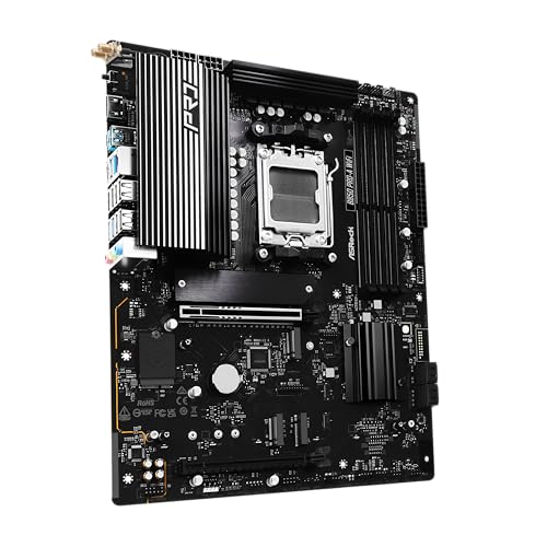 AS Rock B850 Pro-A WiFi AMD B850 4*DDR5 4*M.2 4*SataIII AM5 HDMI ATX - Disponibile in 2-4 giorni lavorativi AsRock