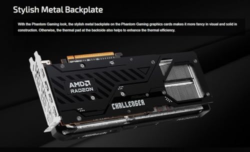 ASRock Radeon RX 9070 Challenger 16GB GDDR6 HDMI/3*DisplayPort PCi Ex 5.0 16x - Disponibile in 2-4 giorni lavorativi AsRock