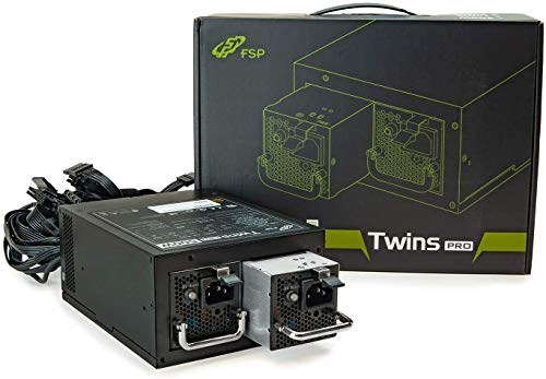 Fortron Twins Pro 500 500W Ridondante 80+ Gold PFC Attivo ATX - Disponibile in 2-4 giorni lavorativi FSP Fortron