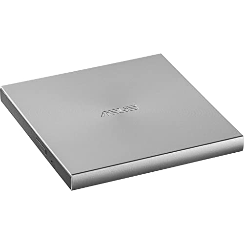 Asus ZenDrive U9M Masterizzatore Slim USB Silver - Disponibile in 2-4 giorni lavorativi ASUS