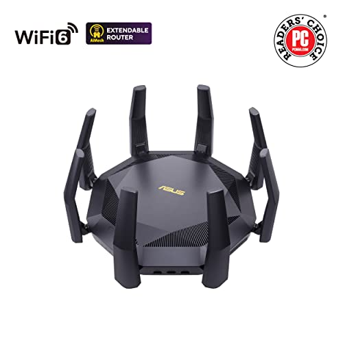 Asus RT-AX89X Router Gigabit Wi-Fi AX6000 Dual Band USB - Disponibile in 2-4 giorni lavorativi ASUS