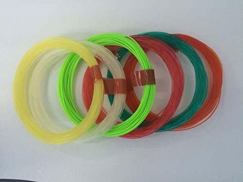 XYZ Filamenti PLA per Penna da Vinci 3D 216g 12mx6 colori - Disponibile in 2-4 giorni lavorativi XYZ