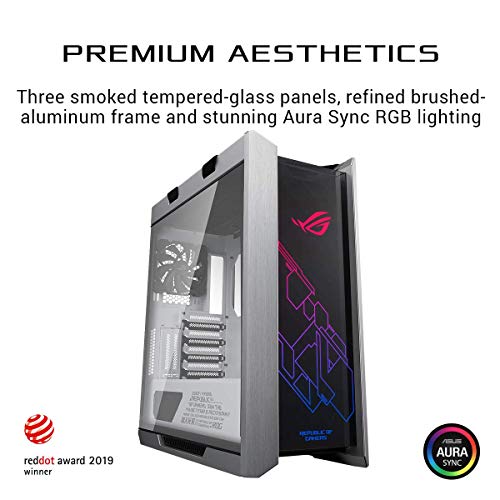 Asus ROG GX601 Strix Helios RGB Full Tower Vetro Temperato No Power minITX/mATX/ATX/E-ATX ASUS
