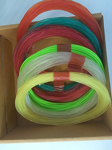 XYZ Filamenti PLA per Penna da Vinci 3D 216g 12mx6 colori - Disponibile in 2-4 giorni lavorativi XYZ