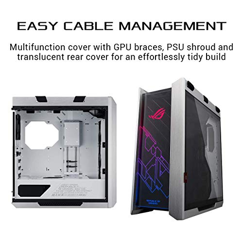 Asus ROG GX601 Strix Helios RGB Full Tower Vetro Temperato No Power minITX/mATX/ATX/E-ATX ASUS