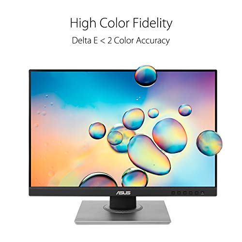 Asus PA248QV 24.1" 75Hz IPS WUXGA 5ms A-Sync Multimediale VGA/HDMI/DP - Disponibile in 2-4 giorni lavorativi ASUS