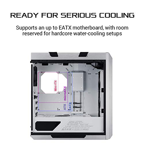 Asus ROG GX601 Strix Helios RGB Full Tower Vetro Temperato No Power minITX/mATX/ATX/E-ATX ASUS