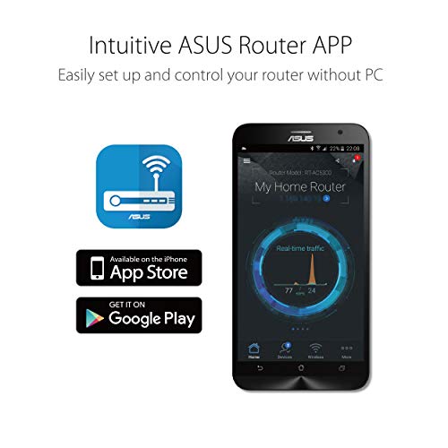 Asus RT-AX58U Router Gigabit Dual Band 4 porte USB 2400Mbps - Disponibile in 2-4 giorni lavorativi ASUS