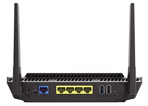 Asus RT-AX56U Router Gigabit Dual Band 4*GLAN USB 1800Mbps - Disponibile in 2-4 giorni lavorativi ASUS