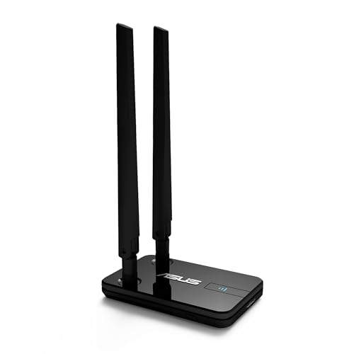 Asus USB-AC58 Dongle Adattatore USB WiFi 5 1300Mbps USB 3.0 - Disponibile in 2-4 giorni lavorativi ASUS