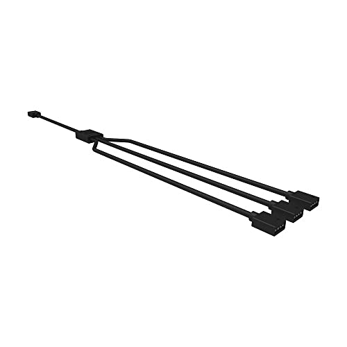 Cooler Master Cavo Splitter RGB 1-to-3 Nero - Disponibile in 2-4 giorni lavorativi COOLER MASTER