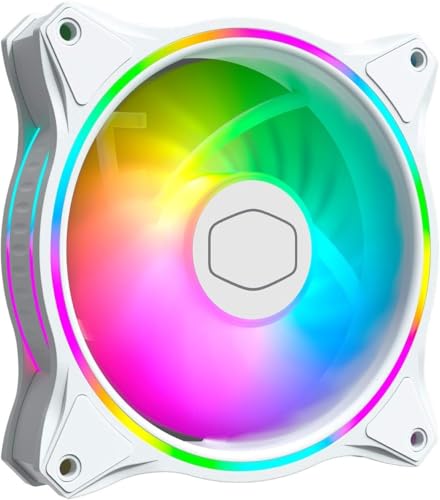 Cooler Master MasterFan MF120 Halo ARGB PWM White Edition - Disponibile in 2-4 giorni lavorativi COOLER MASTER
