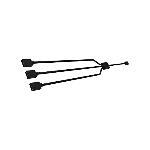 Cooler Master Cavo Splitter RGB 1-to-3 Nero - Disponibile in 2-4 giorni lavorativi COOLER MASTER