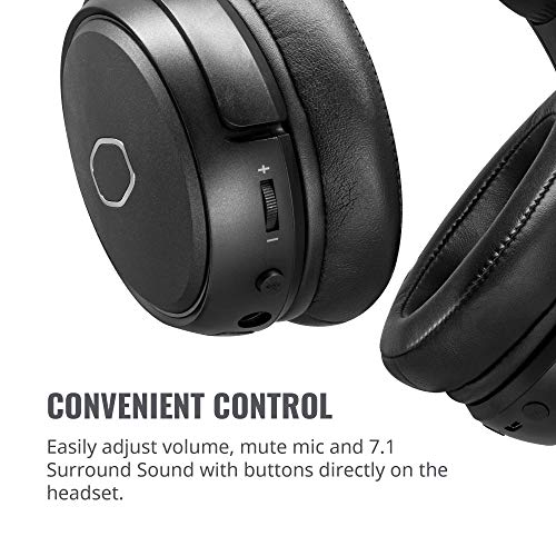 Cooler Master Gaming MH670 Cuffie con Microfono Wireless - Disponibile in 2-4 giorni lavorativi COOLER MASTER