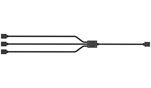 Cooler Master Cavo Splitter RGB 1-to-3 Nero - Disponibile in 2-4 giorni lavorativi COOLER MASTER