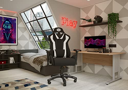 Cooler Master Caliber R1 Gaming Chair White COOLER MASTER