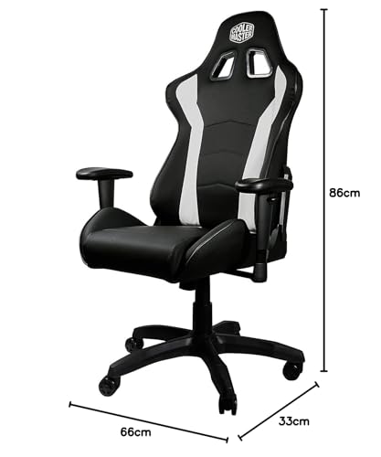 Cooler Master Caliber R1 Gaming Chair White COOLER MASTER