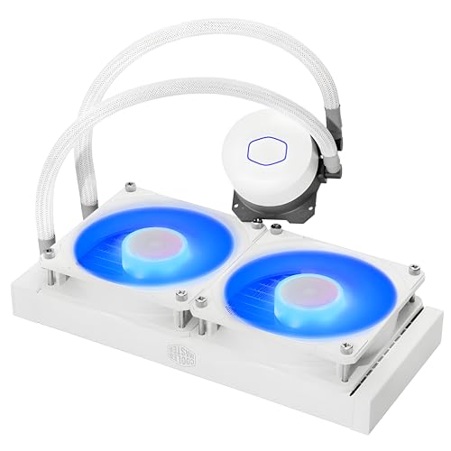 Cooler Master MasterLiquid ML240L V2 RGB CPU Liquid Cooler Intel 1151/1200/2066 AMD AM5/AM4/AM3 - Compatibile con socket 1700 tramite Kit 603005870-GP - Disponibile in 2-4 giorni lavorativi COOLER MASTER