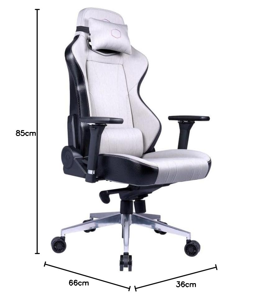 Cooler Master Gaming Caliber X1C Gaming Chair Grey COOLER MASTER