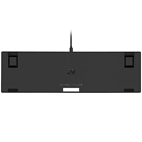 Cooler Master SK652 Tastiera Meccanica RGB Switch Red Layout IT - SK-652-GKTR1-IT - Disponibile in 2-4 giorni lavorativi COOLER MASTER