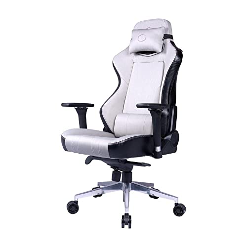 Cooler Master Gaming Caliber X1C Gaming Chair Grey COOLER MASTER