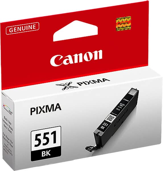 INK CANON CLI-551C Ciano 7ML X PIXMA IP7250 MG6350 MG5450 MG5550 MG6450 MG7150 IX6850 IP8750 MX725 MX925 - Disponibile in 2-4 giorni lavorativi CANON