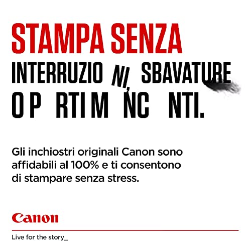 INK CANON CLI-551C Ciano 7ML X PIXMA IP7250 MG6350 MG5450 MG5550 MG6450 MG7150 IX6850 IP8750 MX725 MX925 - Disponibile in 2-4 giorni lavorativi CANON
