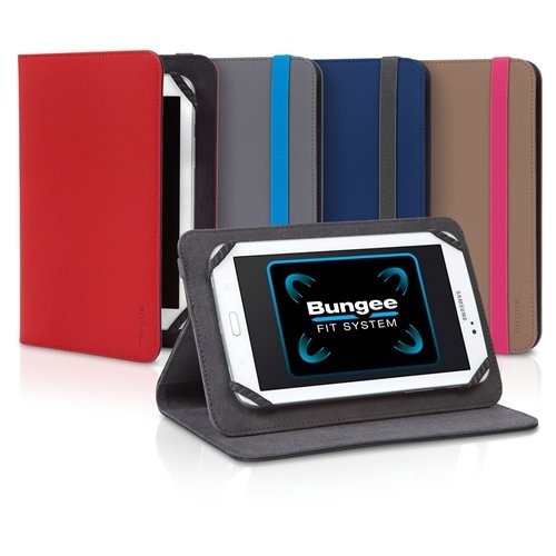 Targus Universal Tablet Foliostand 9,7"-10,1" Rosa - Disponibile in 2-4 giorni lavorativi Targus