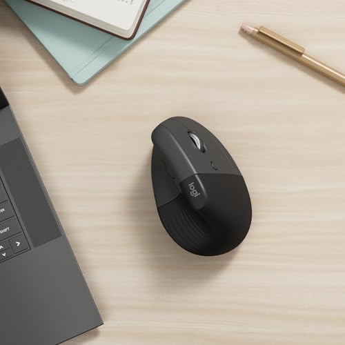 Logitech Lift Mouse Verticale Ottico Wireless 4 Tasti 4000dpi LOGITECH