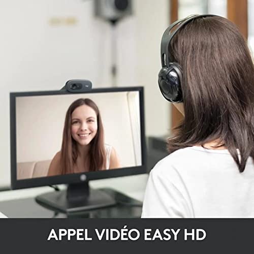 WEBCAM LOGITECH C270 HD 30fps Microfono incorporato, USB - 960-001063 - Disponibile in 2-4 giorni lavorativi LOGITECH