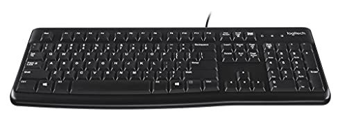Logitech K120 tastiera USB LAYOUT USA LOGITECH