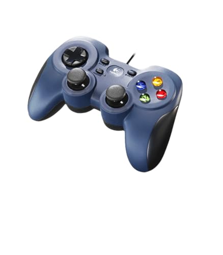 Logitech G F310 Controller Gaming PC Nero e Blu LOGITECH