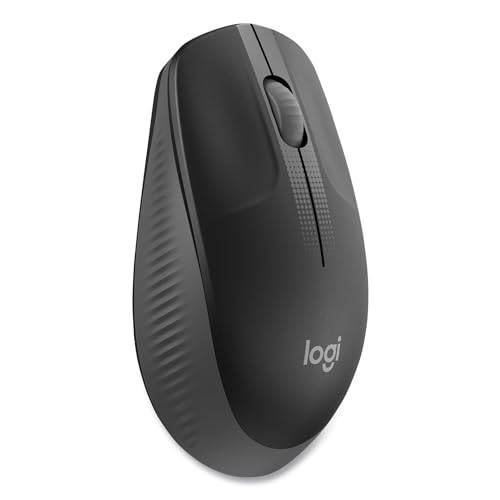Mouse Wireless Logitech M190 Grigio GameSIDE&Tech