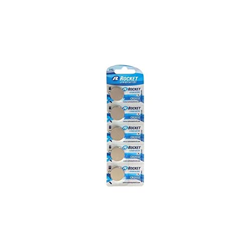 Digitus 5 Batterie Tampone per mainboard CR2032 3V Litio - Disponibile in 2-4 giorni lavorativi DIGITUS