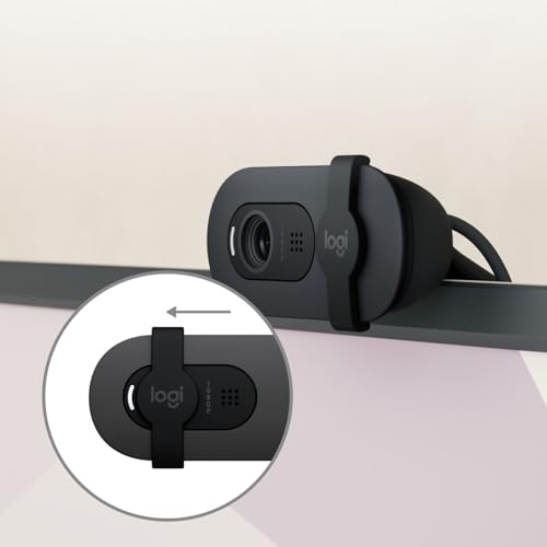 Logitech Brio 105 WebCam con Microfono 1080p/30fps USB LOGITECH
