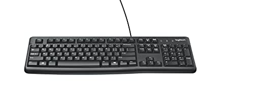 Logitech K120 tastiera USB LAYOUT USA LOGITECH