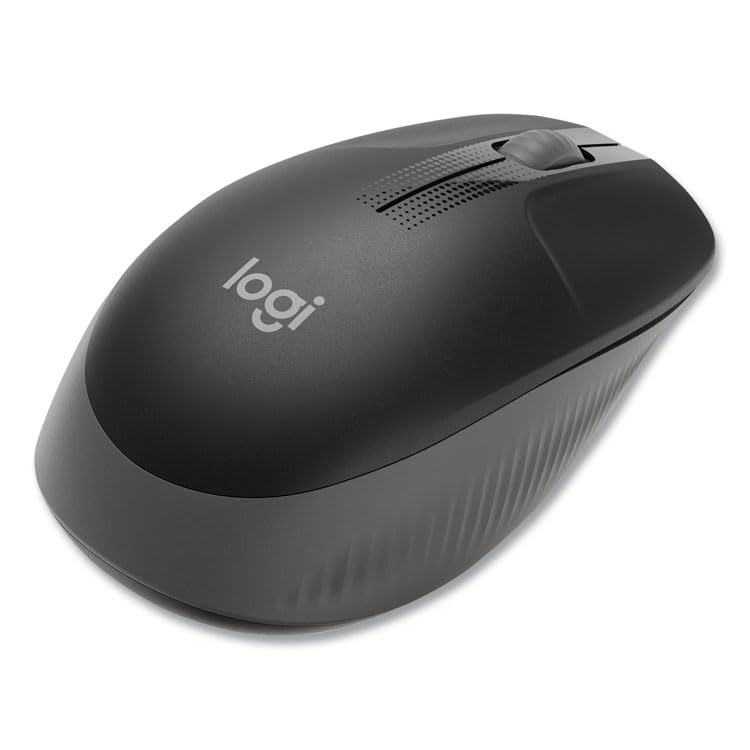 Mouse Wireless Logitech M190 Grigio GameSIDE&Tech