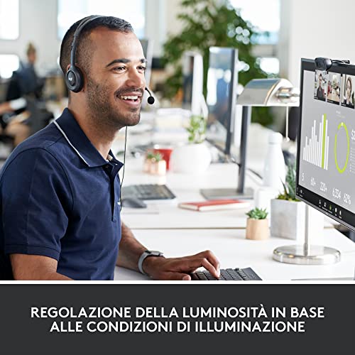 WEBCAM LOGITECH C270 HD 30fps Microfono incorporato, USB - 960-001063 - Disponibile in 2-4 giorni lavorativi LOGITECH