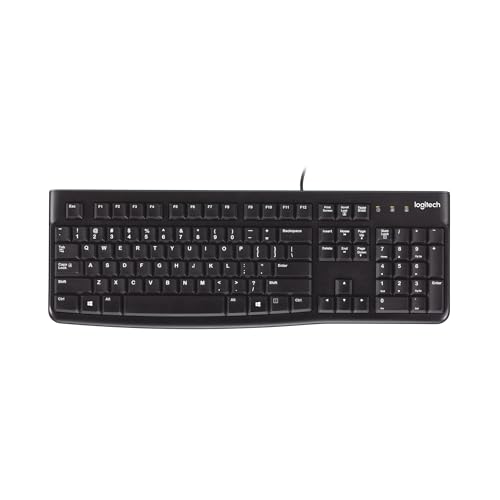 Logitech K120 tastiera USB LAYOUT USA LOGITECH