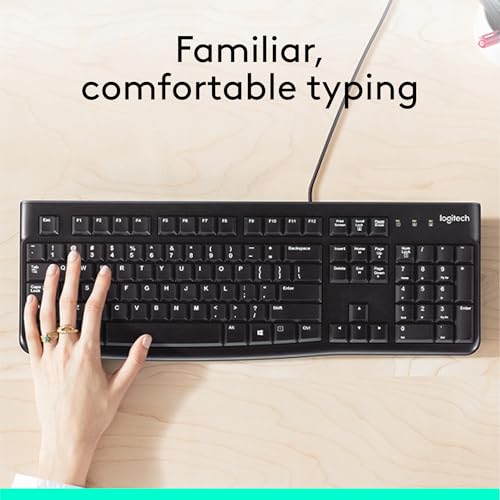 Logitech K120 tastiera USB LAYOUT USA LOGITECH