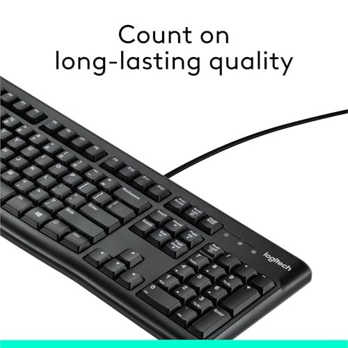 Logitech K120 tastiera USB LAYOUT USA LOGITECH