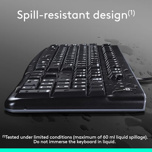 Logitech K120 tastiera USB LAYOUT USA LOGITECH