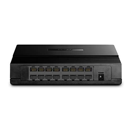 Switch Ethernet 16 Porte RJ45 10/100 Mbps TP-Link TL-SF1016D GameSIDE&Tech