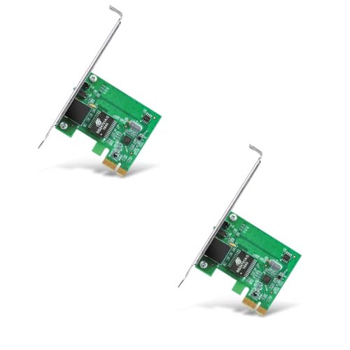 Scheda Di Rete LAN TP-Link TG-3468 10/100/1000Mbps PCI-Express x1 + Staffa Low Profile GameSIDE&Tech