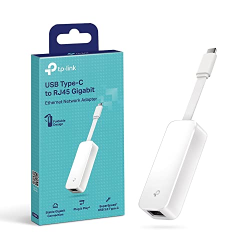 Adattatore Di Rete Da USB 3.0 Type C a Gigabit Ethernet RJ45 TP-Link UE300C GameSIDE&Tech