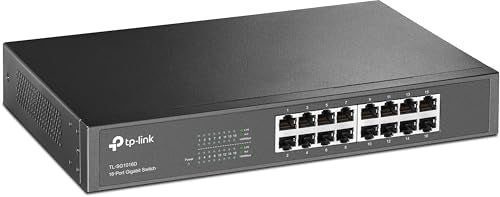 Tp-Link TL-SG1016D Switch Desktop Gigabit 16 Porte - Disponibile in 2-4 giorni lavorativi TP-LINK