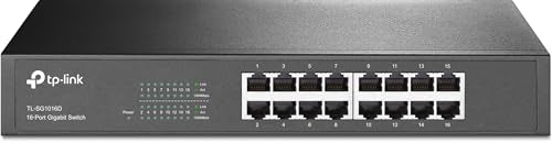 Tp-Link TL-SG1016D Switch Desktop Gigabit 16 Porte - Disponibile in 2-4 giorni lavorativi TP-LINK
