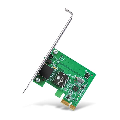 Scheda Di Rete LAN TP-Link TG-3468 10/100/1000Mbps PCI-Express x1 + Staffa Low Profile GameSIDE&Tech